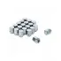 Гайка колесная M12x1,5x29, конус, ключ 21, закрытая, хром для а/м Hyundai/KIA ASCR003 AIRLINE
