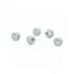 Гайка колесная M12x1,5x16, конус, ключ 21, открытая, дакромет для а/м Mitsubishi/Hyundai ASCR004 AIRLINE
