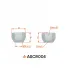 Гайка колесная M12x1,5x16, конус, ключ 21, открытая, дакромет для а/м Mitsubishi/Hyundai ASCR004 AIRLINE
