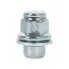 Гайка колесная M12x1,5x37, несъемная шайба, ключ 21, закрытая, хром для а/м Toyota/Lexus ASCR005 AIRLINE