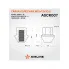 Гайка колесная M12x1,5x30,5, конус, ключ 19, закрытая, хром для а/м Ford/Volvo ASCR007 AIRLINE