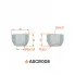 Гайка колесная M12x1,25x16, конус, ключ 21, открытая, дакромет для а/м Nissan/Renault ASCR008 AIRLINE