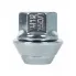 Гайка колесная M12x1,5x28,5, конус подвижный, ключ 19, закрытая, хром для а/м Ford ASCR010 AIRLINE