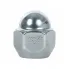 Гайка колесная M12x1,5x25, конус, ключ 21, закрытая, хром для а/м Mazda/Hyundai/KIA ASCR011 AIRLINE