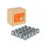 Гайка колесная M12x1,5x19,5, сфера R12, ключ 19, открытая, хром для а/м Honda ASCR016 AIRLINE
