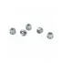 Гайка колесная M12x1,5x19,5, сфера R12, ключ 19, открытая, хром для а/м Honda ASCR016 AIRLINE