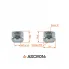 Гайка колесная M12x1,5x19,5, сфера R12, ключ 19, открытая, хром для а/м Honda ASCR016 AIRLINE