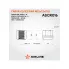 Гайка колесная M12x1,5x19,5, сфера R12, ключ 19, открытая, хром для а/м Honda ASCR016 AIRLINE