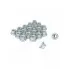 Гайка колесная M14x1,5x18, плоская шайба, ключ 19, открытая, дакромет для а/м Mercedes/VW ASCR017 AIRLINE