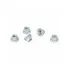 Гайка колесная M14x1,5x18, плоская шайба, ключ 19, открытая, дакромет для а/м Mercedes/VW ASCR017 AIRLINE