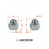 Гайка колесная M12x1,25x25, конус, ключ 21, закрытая, хром для а/м Nissan/Infiniti ASCR018 AIRLINE