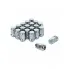 Гайка колесная M12x1,5x34,5, сфера R12, ключ 19, закрытая, хром для а/м Honda ASCR019 AIRLINE