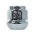 Гайка колесная M12x1,5x25, сфера R12, ключ 19, закрытая, хром для а/м Honda ASCR021 AIRLINE