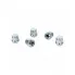 Гайка колесная M12x1,5x25, сфера R12, ключ 19, закрытая, хром для а/м Honda ASCR021 AIRLINE
