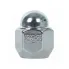 Гайка колесная M12x1,25x26, конус, ключ 19, закрытая, хром для а/м Suzuki/Subaru ASCR023 AIRLINE