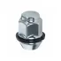 Гайка колесная M12x1,5x33, конус с пластиковой шайбой, ключ 21, закрытая, хром для а/м KIA ASCR024 AIRLINE