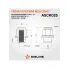 Гайка колесная M12x1,25x37, несъемная шайба, ключ 21, закрытая, хром для а/м Nissan/Infiniti ASCR025 AIRLINE