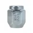 Гайка колесная M14x1,5x30, конус, ключ 22, закрытая, хром для а/м Toyota/Lexus ASCR026 AIRLINE