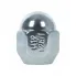 Гайка колесная M12x1,25x28, конус, ключ 21, закрытая, хром для а/м Nissan/KIA ASCR027 AIRLINE