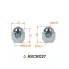 Гайка колесная M12x1,25x28, конус, ключ 21, закрытая, хром для а/м Nissan/KIA ASCR027 AIRLINE