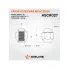 Гайка колесная M12x1,25x28, конус, ключ 21, закрытая, хром для а/м Nissan/KIA ASCR027 AIRLINE