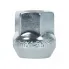 Гайка колесная M12x1,25x21, конус, ключ 17, открытая, хром для а/м Daewoo/Chevrolet ASCR028 AIRLINE