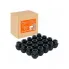 Гайка колесная M14x1,5x31, конус, ключ 21, открытая, черный электрофорез для а/м Ford ASCR029 AIRLINE