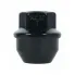 Гайка колесная M14x1,5x31, конус, ключ 21, открытая, черный электрофорез для а/м Ford ASCR029 AIRLINE