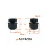 Гайка колесная M14x1,5x31, конус, ключ 21, открытая, черный электрофорез для а/м Ford ASCR029 AIRLINE