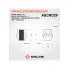Гайка колесная M14x1,5x31, конус, ключ 21, открытая, черный электрофорез для а/м Ford ASCR029 AIRLINE
