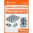 Гайка колесная M12x1,25x31, конус, ключ 19, закрытая, хром для а/м Suzuki ASCR030 AIRLINE