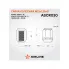 Гайка колесная M12x1,25x31, конус, ключ 19, закрытая, хром для а/м Suzuki ASCR030 AIRLINE