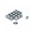Гайка колесная M12x1,5x31,5, конус, ключ 19, закрытая, хром для а/м Ford ASCR031 AIRLINE