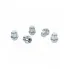 Гайка колесная M12x1,5x31,5, конус, ключ 19, закрытая, хром для а/м Ford ASCR031 AIRLINE