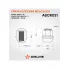Гайка колесная M12x1,5x31,5, конус, ключ 19, закрытая, хром для а/м Ford ASCR031 AIRLINE