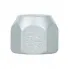 Гайка колесная M12x1,5x18, конус, ключ 21, открытая, дакромет для а/м Hyundai/Mitsubishi/KIA ASCR033 AIRLINE