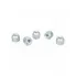 Гайка колесная M12x1,5x18, конус, ключ 21, открытая, дакромет для а/м Hyundai/Mitsubishi/KIA ASCR033 AIRLINE