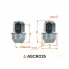 Гайка колесная M14x1,5x42, конус, ключ 21, закрытая, хром для а/м Ford ASCR035 AIRLINE