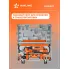 Набор гидравлический для кузовного ремонта 10 т / Растяжка гидравлическая AIRLINE ASHBS02