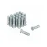 Шпилька колесная M12x1,5x27,5x47,5, d посадки 13, дакромет для а/м Hyundai/KIA/Mitsubishi ASTD001 AIRLINE