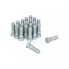 Шпилька колесная M12x1,5x28,5x45,5, d посадки 14,3, дакромет для а/м Toyota/Mazda/Hyundai ASTD002 AIRLINE