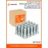 Шпилька колесная M12x1,5x28,5x45,5, d посадки 14,3, дакромет для а/м Toyota/Mazda/Hyundai ASTD002 AIRLINE
