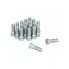Шпилька колесная M12x1,5x27x42,5, d посадки 14,4, дакромет для а/м Toyota/Mitsubishi ASTD006 AIRLINE