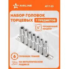 Набор головок торцевых 1/2 Набор головок торцевых 1/2
