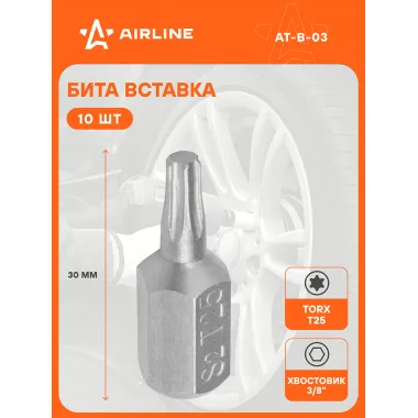 Бита вставка TORX T25 3/8