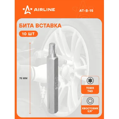 Бита вставка TORX T40 3/8