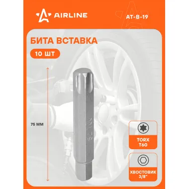 Бита вставка TORX T60 3/8