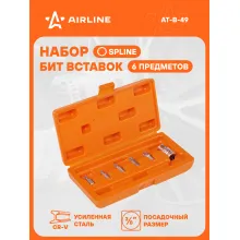 Набор бит для шуруповерта в кейсе AIRLINE AT-B-49 Набор бит для шуруповерта в кейсе AIRLINE AT-B-49