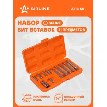 Набор бит для шуруповерта в кейсе AIRLINE AT-B-50 Набор бит для шуруповерта в кейсе AIRLINE AT-B-50