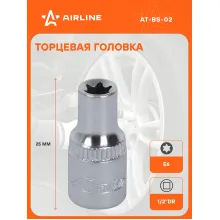Головка торцевая 1/4 Головка торцевая 1/4